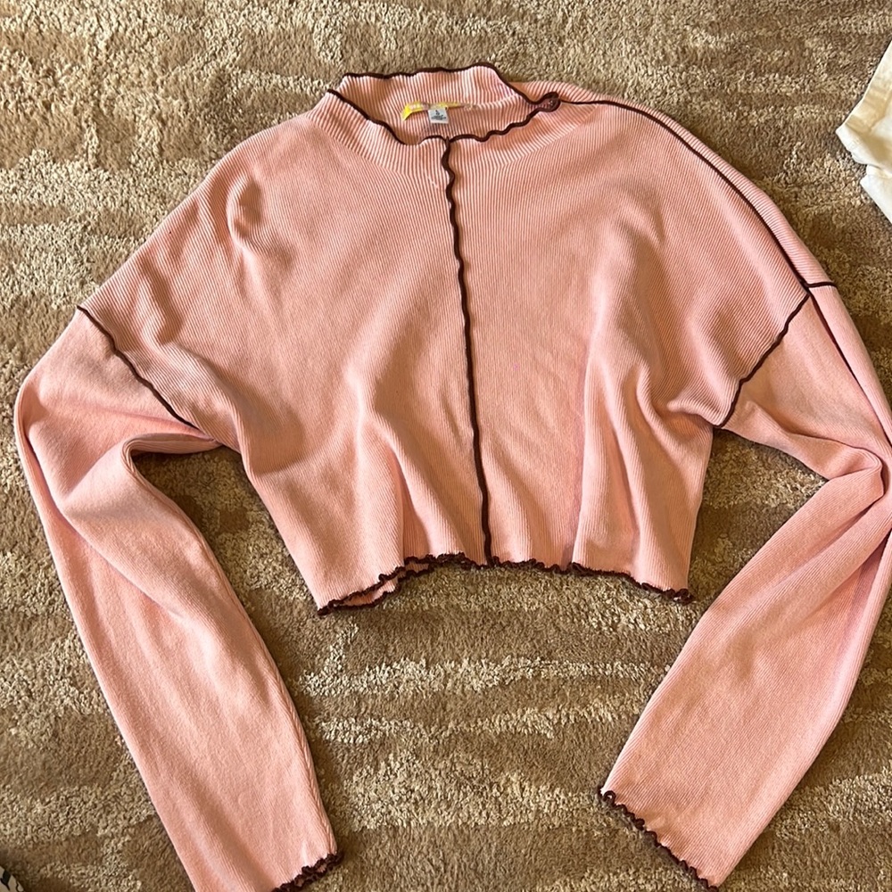 Urban Outfitters Pink Pullover